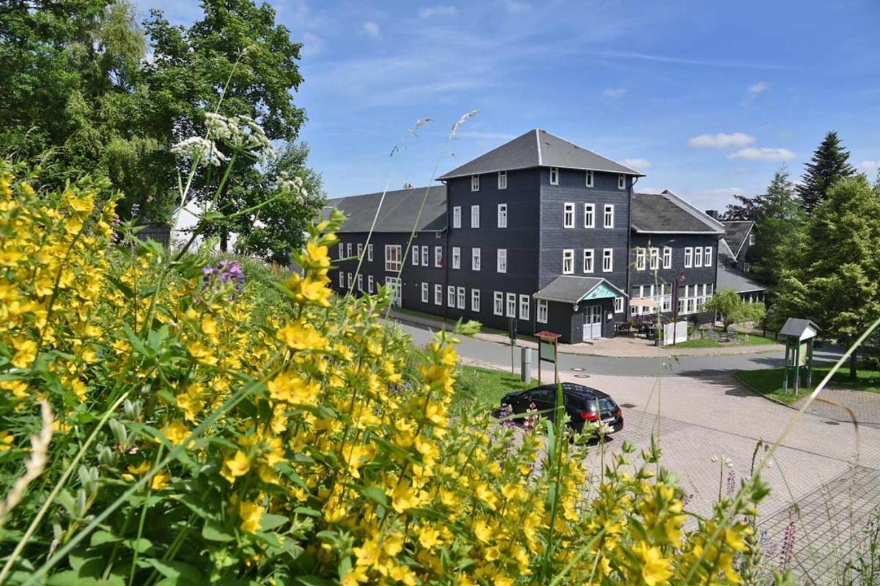 Apartments Und Bistro Zum Glasmacher Gehlberg Buitenkant foto
