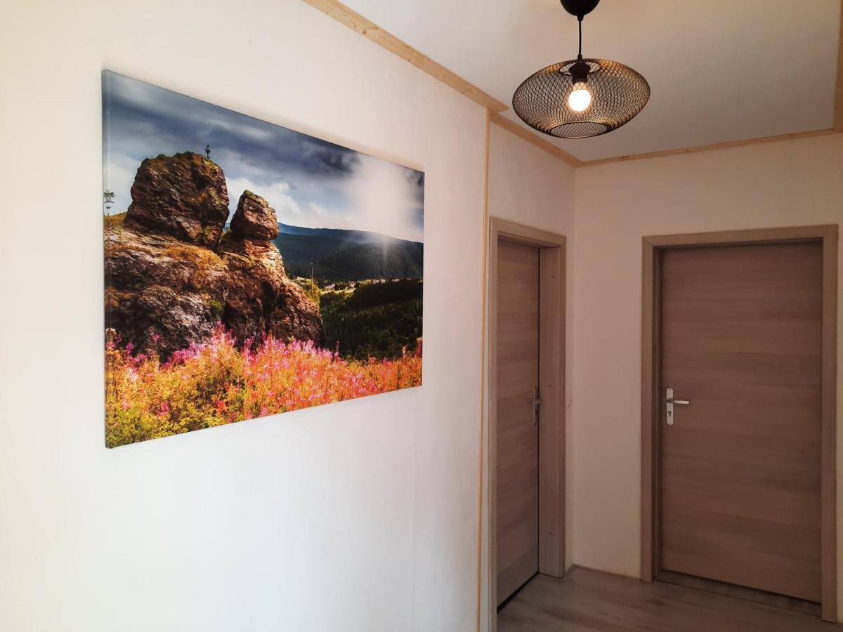 Apartments Und Bistro Zum Glasmacher Gehlberg Buitenkant foto